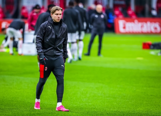 Spits van AC Milan had bij Cercle Brugge kunnen spelen ...