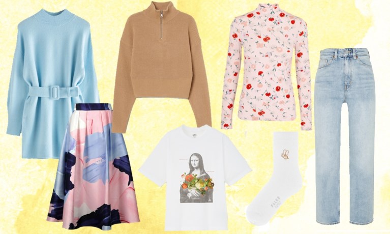 SHOPPING. Nieuwe mode om zelf te stralen in de eerste lentezon