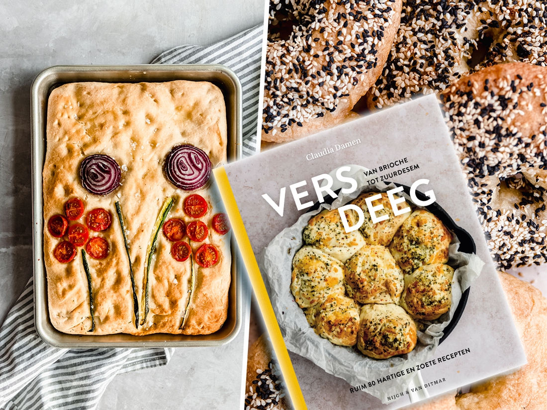 Zelf Focaccia Of Bagels Maken Wij Testen Het Kookboek Vers Het Nieuwsblad Mobile