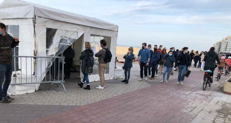 Daar is de lente en ook de drukte: politie vraagt om niet meer naar Oostende te rijden, code oranje in Gent, zoos volgeboekt