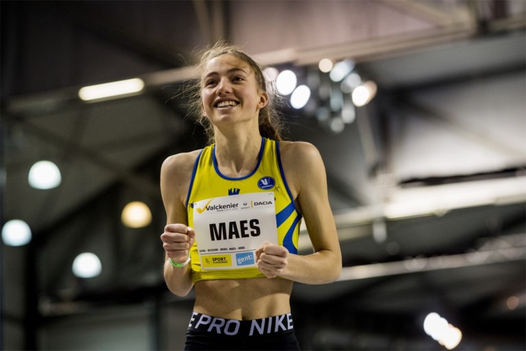 Eline Berings strandt in BK atletiek op twee honderdsten van EK-limiet, 16-jarige Merel Maes maakt indruk
