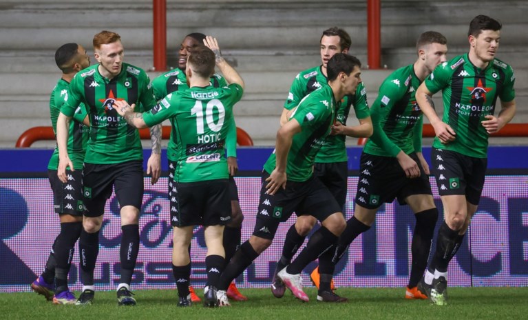 Cercle Brugge wint degradatiekraker bij Moeskroen na prangende slotfase