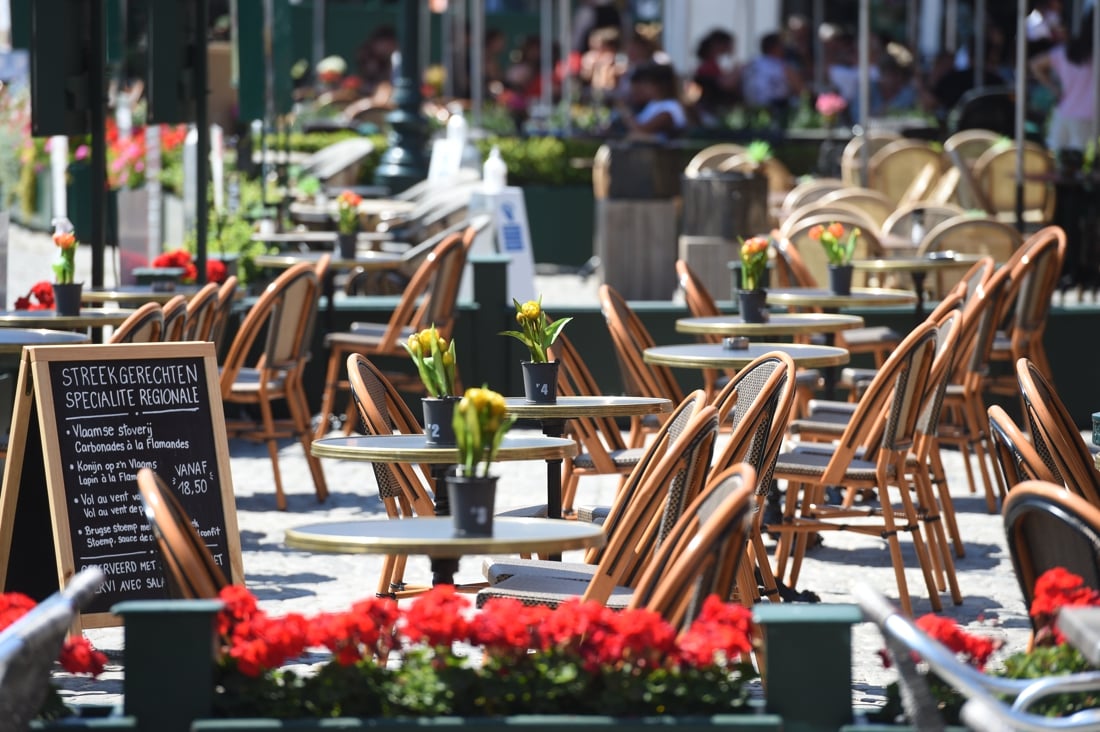 Comeos: open horeca (onder voorwaarden) op 21 maart