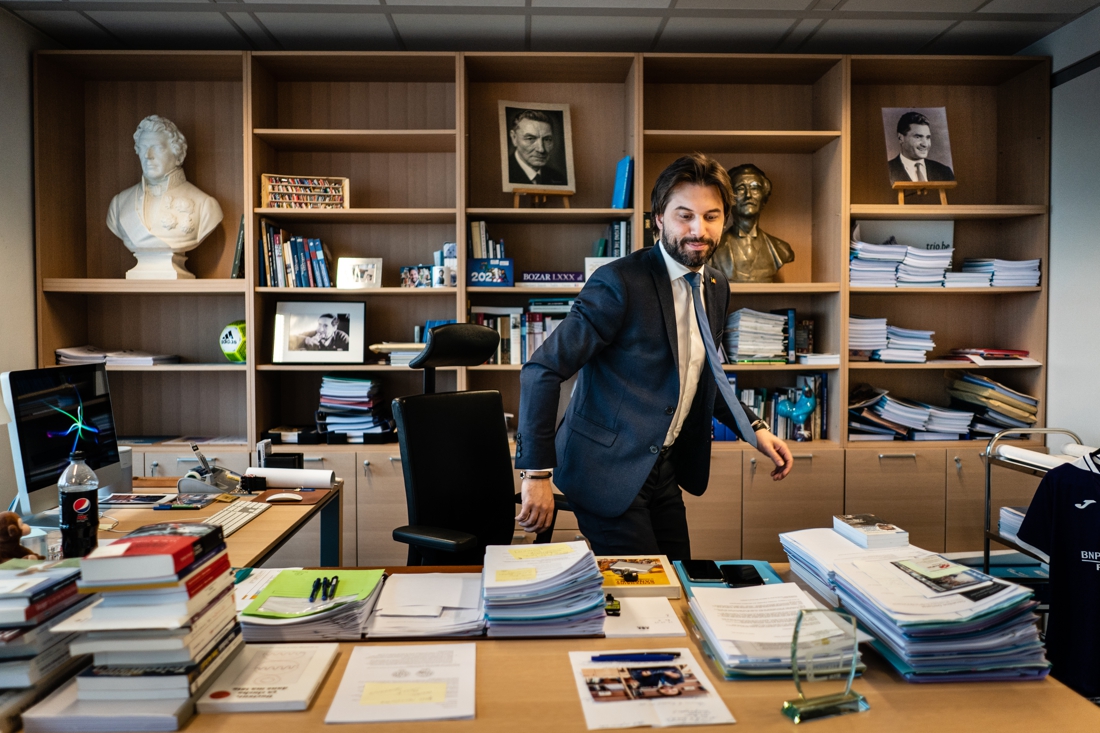 Georges-Louis Bouchez (MR) wil dat het Overlegcomité eind deze week resultaat oplevert: “De bevolking heeft zuurstof nodig”