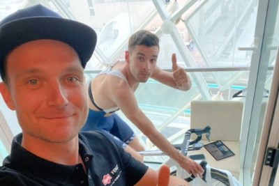 Quarantaine Boys Jonas Rickaert En Gianni Vermeersch Houden Het Nieuwsblad Mobile