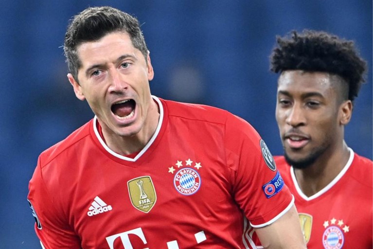 Titelverdediger Bayern dolt ook met Lazio en maakt terugwedstrijd tegen Romeinen nu al overbodig