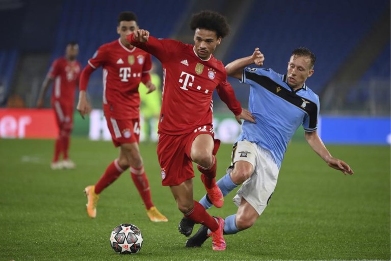 Titelverdediger Bayern dolt ook met Lazio en maakt terugwedstrijd tegen Romeinen nu al overbodig