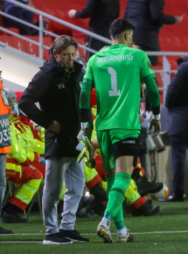 Frank Vercauteren met vraagtekens voor clash met Rangers: “Afwachten wat mogelijk is met Beiranvand”