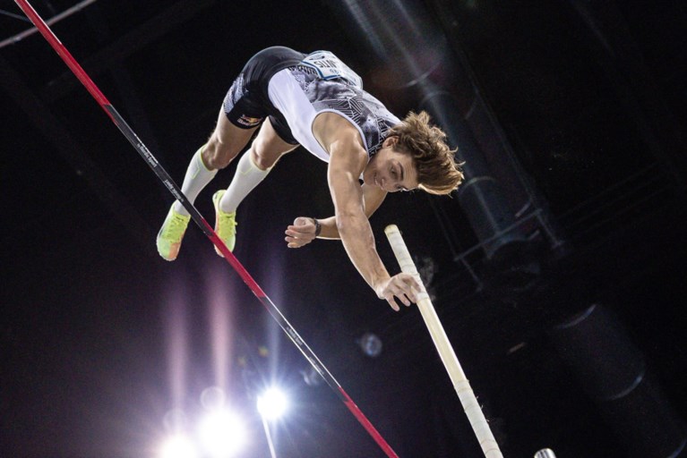 Lichte beterschap bij Dylan Borlée op World Indoor Tour in Madrid, Mondo Duplantis maakt indruk in Belgrado