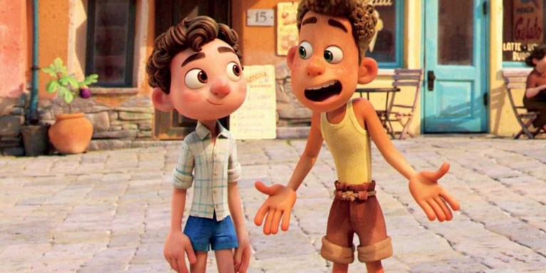 Pixar doet ons verlangen naar de zomer in trailer van nieuwste film ‘Luca’