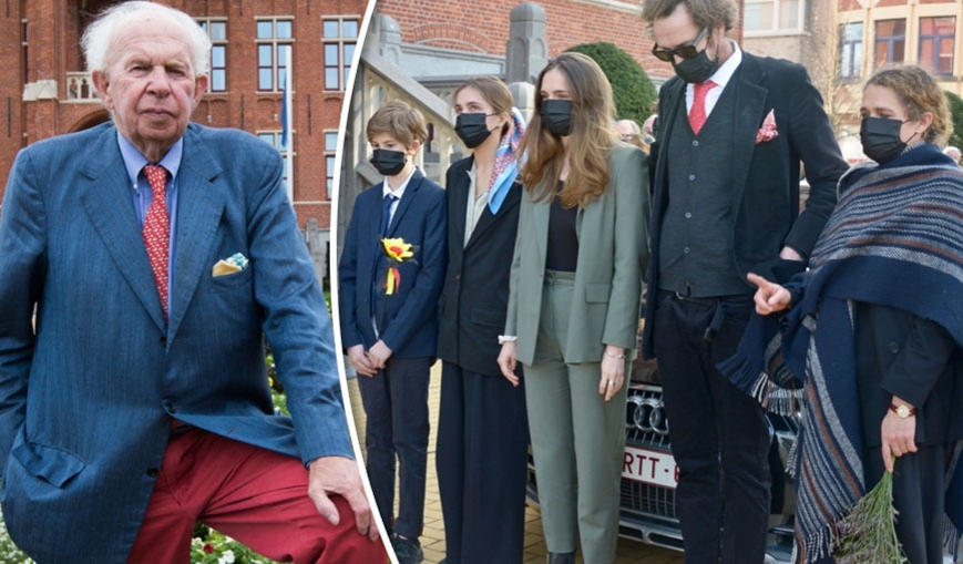 Leopold Lippens in alle sereniteit begraven, met laatste prachtige hulde aan ‘zijn’ stadhuis
