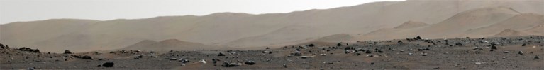 Nasa deelt eerste, prachtige panoramafoto vanop Mars