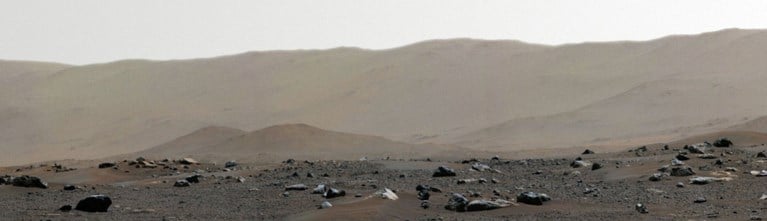 Nasa deelt eerste, prachtige panoramafoto vanop Mars