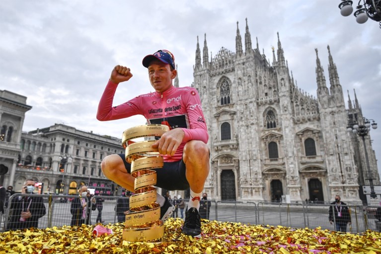 Op maat van Remco Evenepoel? 104de Giro telt twee tijdritten en zes aankomsten bergop