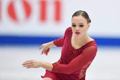 Kunstschaatsster Loena Hendrickx Wint Met Persoonlijk Record Het Nieuwsblad Mobile