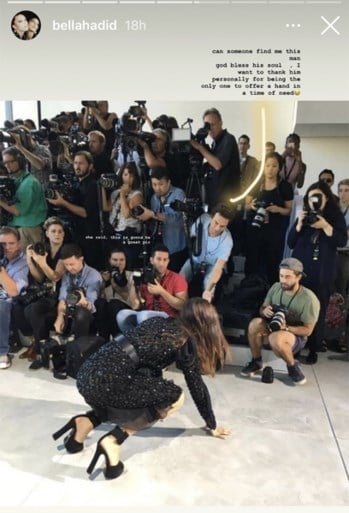 Topmodel Bella Hadid is op zoek naar een man