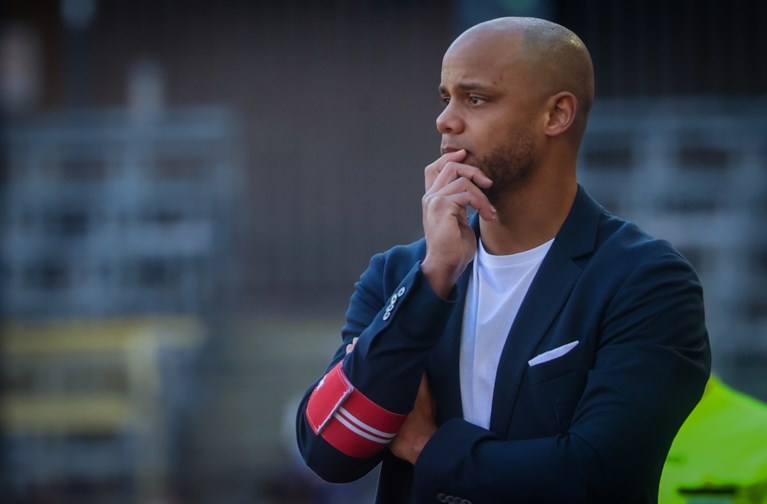 Vincent Kompany toont zich openhartig over de crisis bij Anderlecht: “Ik ben niet onaantastbaar”