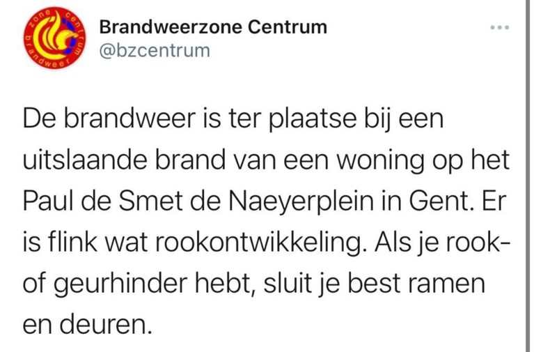 Uitslaande brand in Miljoenenkwartier: vijf mensen bevangen door de rook