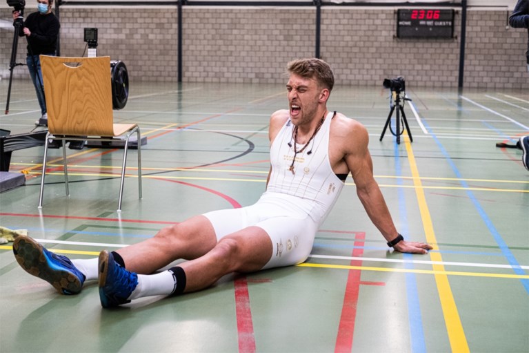 Ward Lemmelijn eerste Belgische wereldkampioen indoorroeien ooit: “Dit was van een andere wereld”