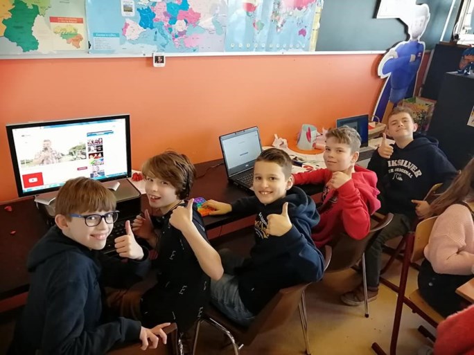 Dr. Jozef Weynsschool investeert in computers