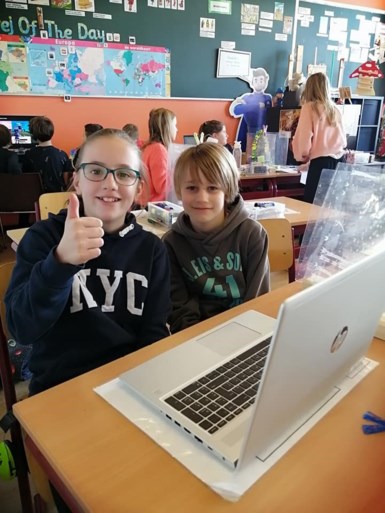 Dr. Jozef Weynsschool investeert in computers