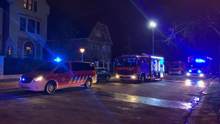 Uitslaande brand in Miljoenenkwartier: vijf mensen bevangen door de rook