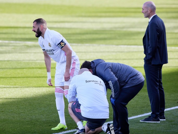 Real Madrid-coach Zidane heeft goed nieuws over revaliderende Eden Hazard