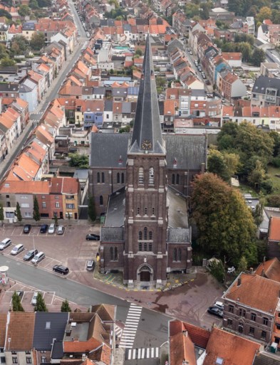 Zo gaat vernieuwde Heilig Hartkerk in Sint-Amandsberg eruitzien: “Blikvanger van de buurt”