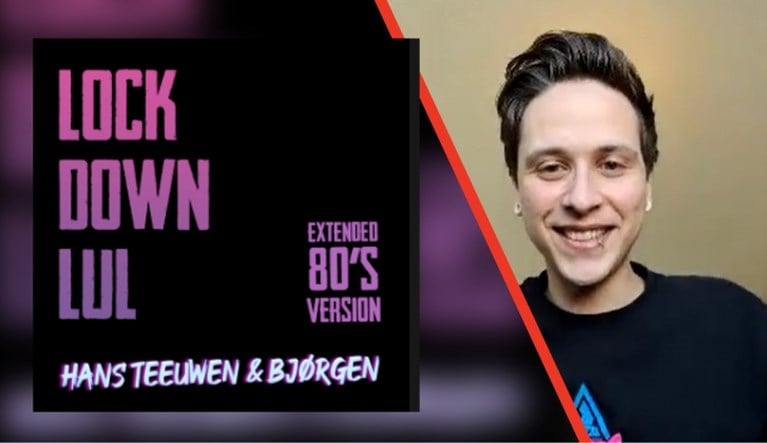 Hans Teeuwen duikt op in de Nederlandse hitlijsten met ‘Lockdown lul’