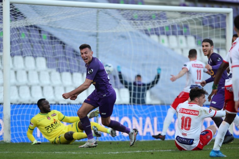 Beerschot sleept na spectaculair slot punt uit de brand tegen laagvlieger Moeskroen
