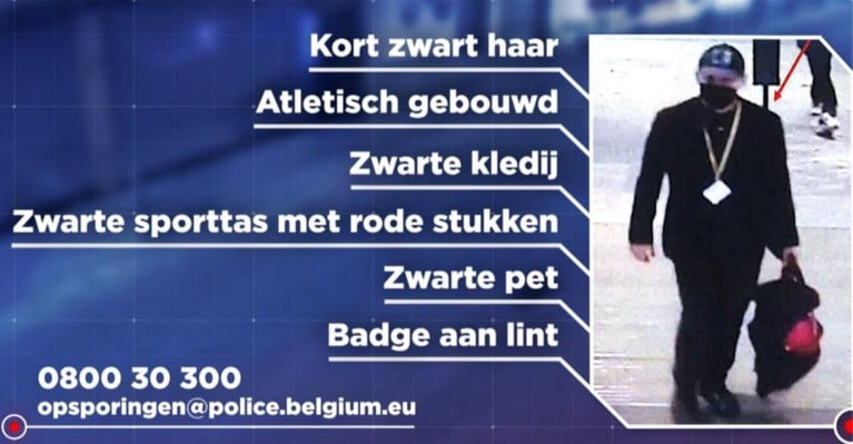 Dief die 450.000 euro buitmaakte bij Antwerpse juwelier, was vermomd als bewakingsagent