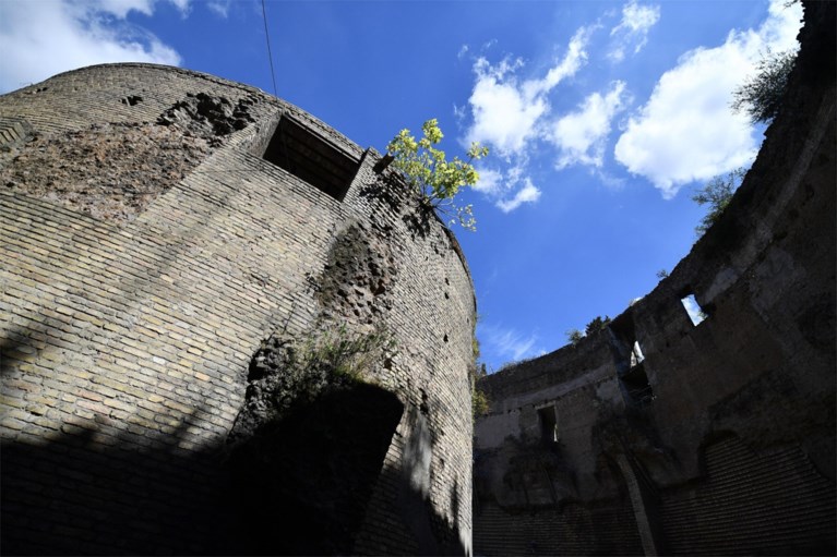 Mausoleum van keizer Augustus in Rome na jaren opnieuw open