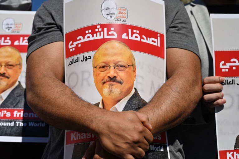 Verloofde van vermoorde journalist Khashoggi roept op Saoedische kroonprins te bestraffen