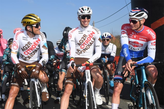 Oliver Naesen start voor AG2R Citroën in Parijs-Nice - Het Nieuwsblad