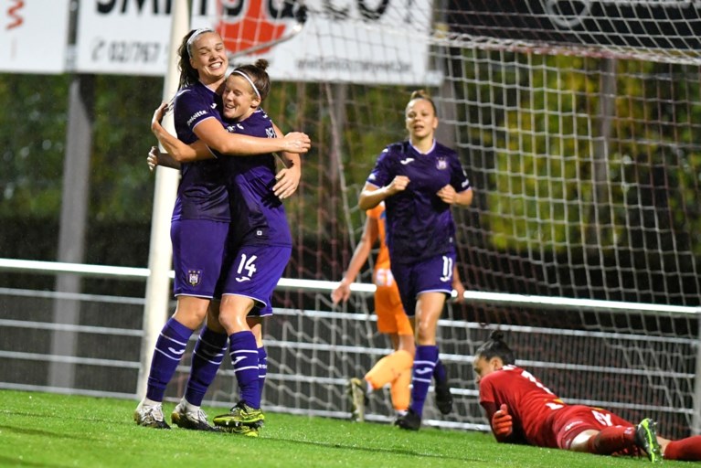 Gouden Schoen Tine De Caigny verlaat Anderlecht: Red Flame trekt naar sterke Duitse competitie