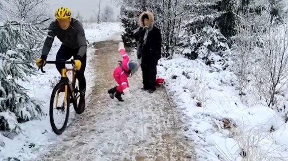 Opschorting van straf voor fietser die 5-jarig meisje ten val bracht in Hoge Venen