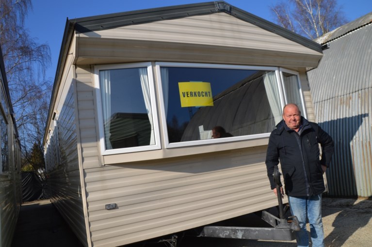 Nooit Eerder Geziene Stormloop Op Stacaravans Schilde Het Nieuwsblad Mobile