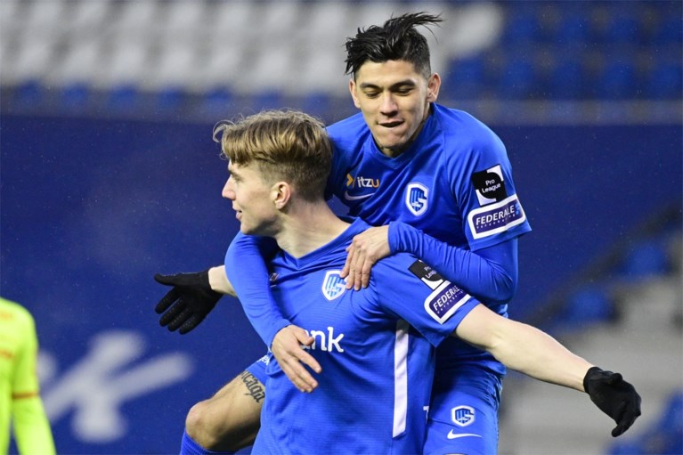 Racing Genk stoot makkelijk door naar halve finale Croky Cup, zwak KV Mechelen gaat met 4-1 de boot in