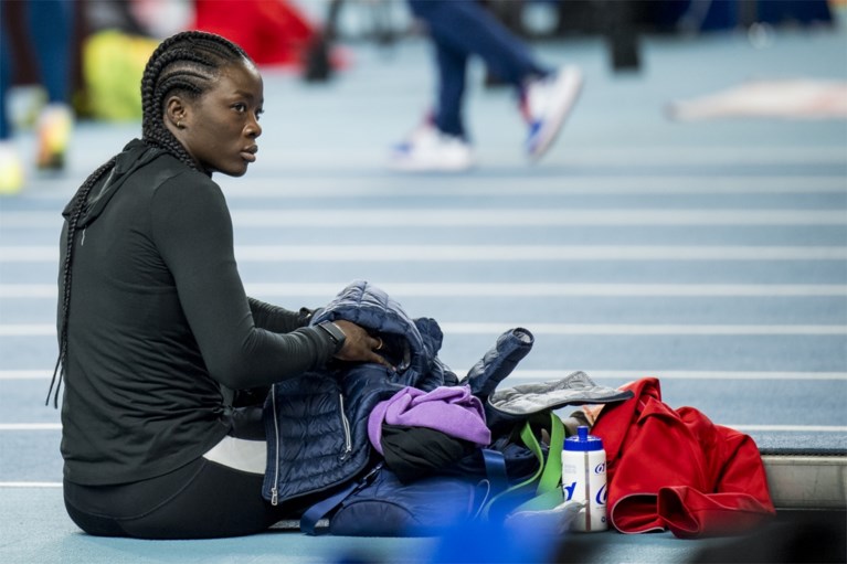 Eline Berings voelt zich op het EK indoor ‘in haar natuurlijke habitat’: “Hiervoor heb ik maanden doorgezet”
