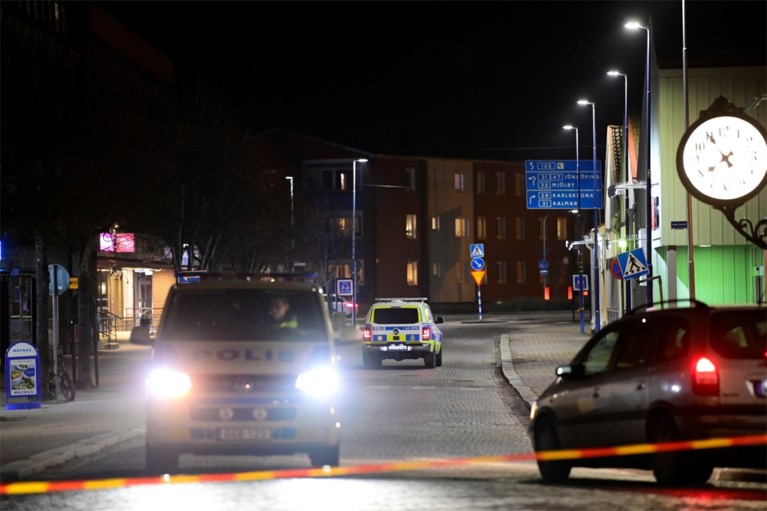 Zweedse politie schiet man neer die zeven mensen neerstak: dader niet meer van terreur verdacht