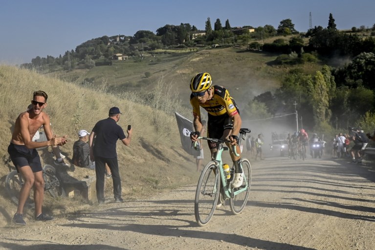 PARCOURS STRADE BIANCHE 2021. 184 kilometer, waarvan 63 km op 11 iconische gravelstroken