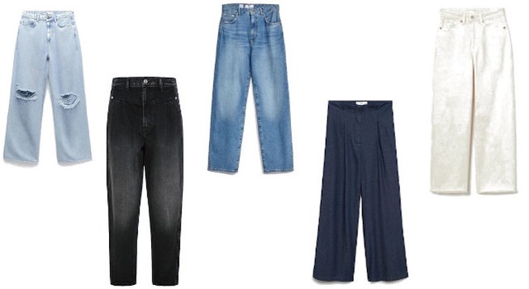 Bye skinny jeans, welkom baggy jeans. Katie Holmes geeft het goede voorbeeld