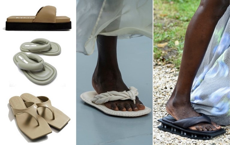Ballerina’s en flipflops: zes schoenentrends voor komende lente