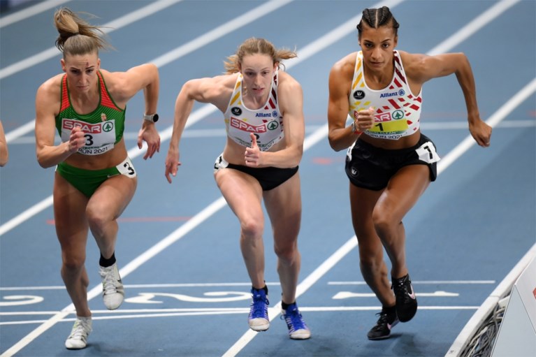 <B>Nafi Thiam en Noor Vidts door het dolle heen: “Niets mooier dan een podium delen met een landgenote”</B>
