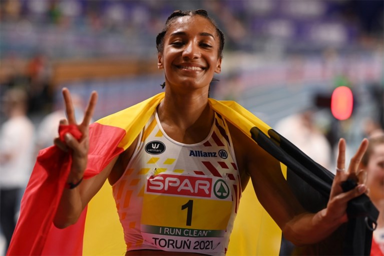 Unieke Belgische dubbelslag op EK atletiek indoor: Nafi Thiam en Noor Vidts pakken goud en zilver op vijfkamp
