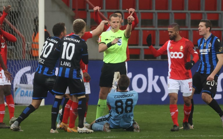 Wat gebeurde er nu eigenlijk in de blessuretijd van Standard - Club Brugge? Een poging tot reconstructie