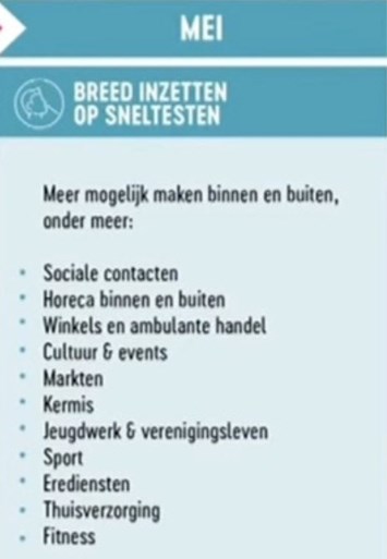 Grotere buitenbubbel, meer mensen op uitvaarten en perspectief voor cultuur en horeca: dit heeft het Overlegcomité beslist