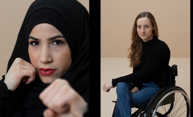 Sandra Kim en Nina Derwael in C&A-campagne voor Vrouwendag