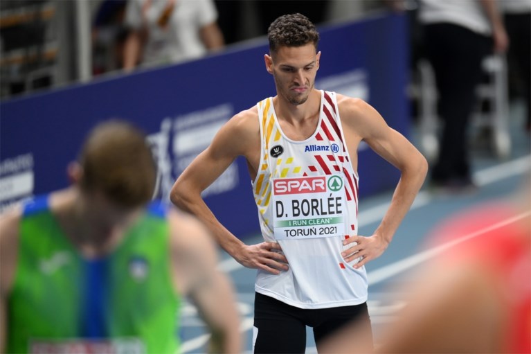 Iguacel naar halve finales 400m, Doom en Dylan Borlée stranden in reeksen op EK atletiek indoor