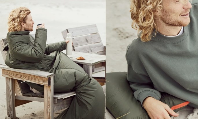 Mediaan spanning Monica Ikea lanceert draagbaar deken met mouwen en kussen in één | Het Nieuwsblad  Mobile